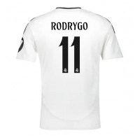 Maglie da calcio Real Madrid Rodrygo Goes #11 Prima Maglia 2024-25 Manica Corta